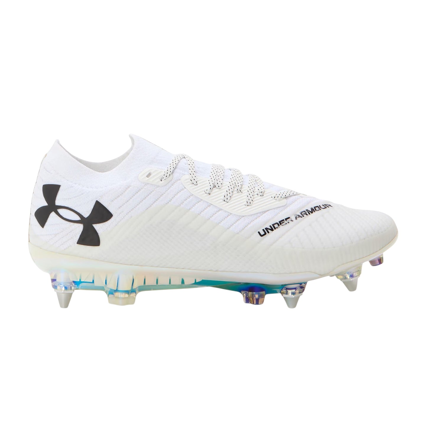 White - Front - Under Armour Mens Shadow Elite 2.0 Firm Ground Football Boots