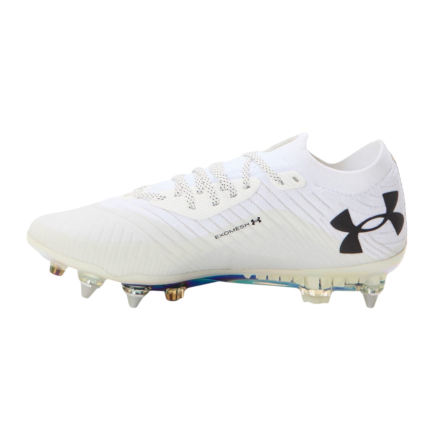 White - Back - Under Armour Mens Shadow Elite 2.0 Firm Ground Football Boots