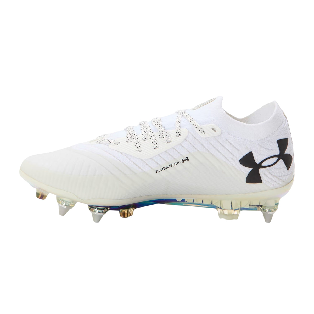 White - Back - Under Armour Mens Shadow Elite 2.0 Firm Ground Football Boots