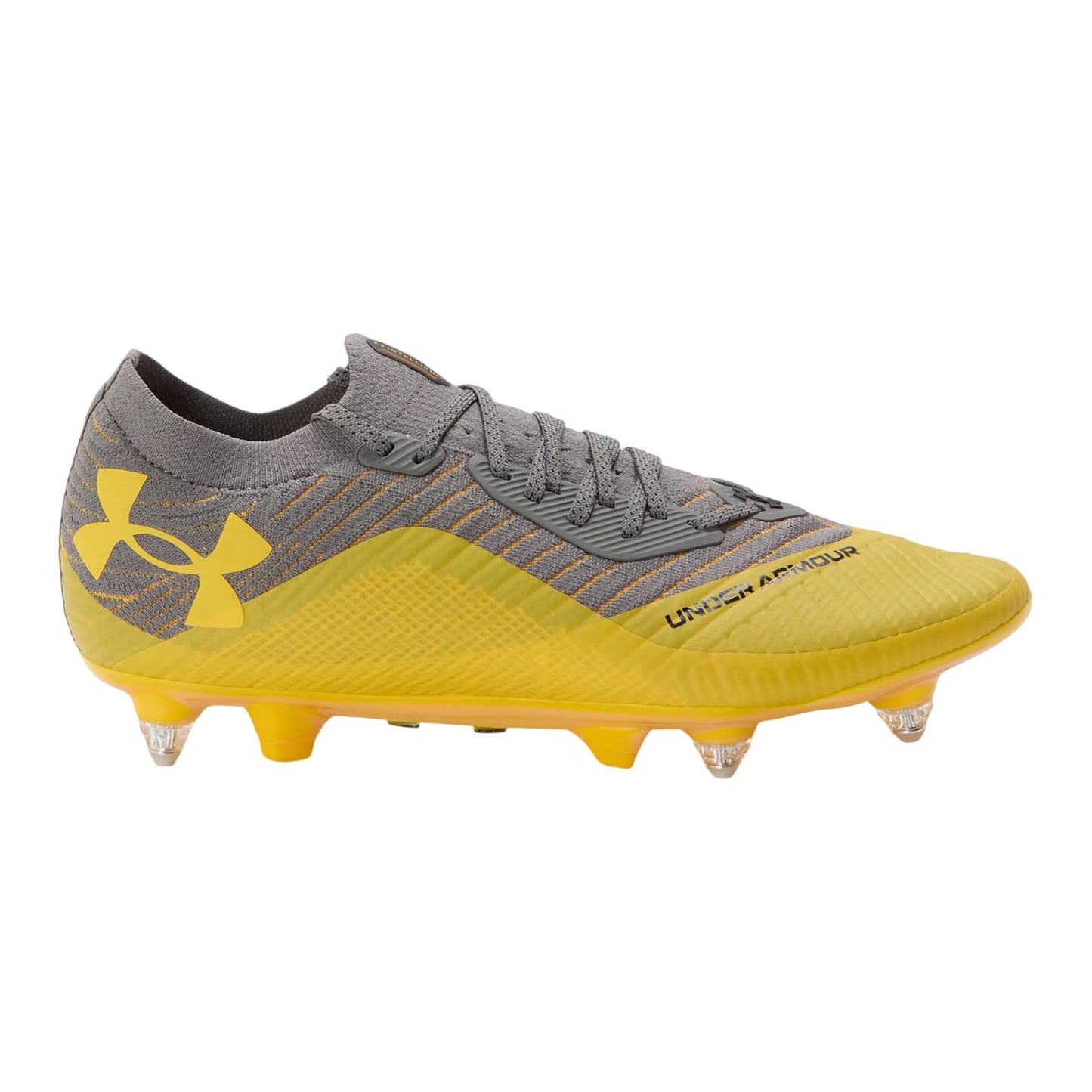 Green - Front - Under Armour Mens Shadow Elite 2.0 Firm Ground Football Boots
