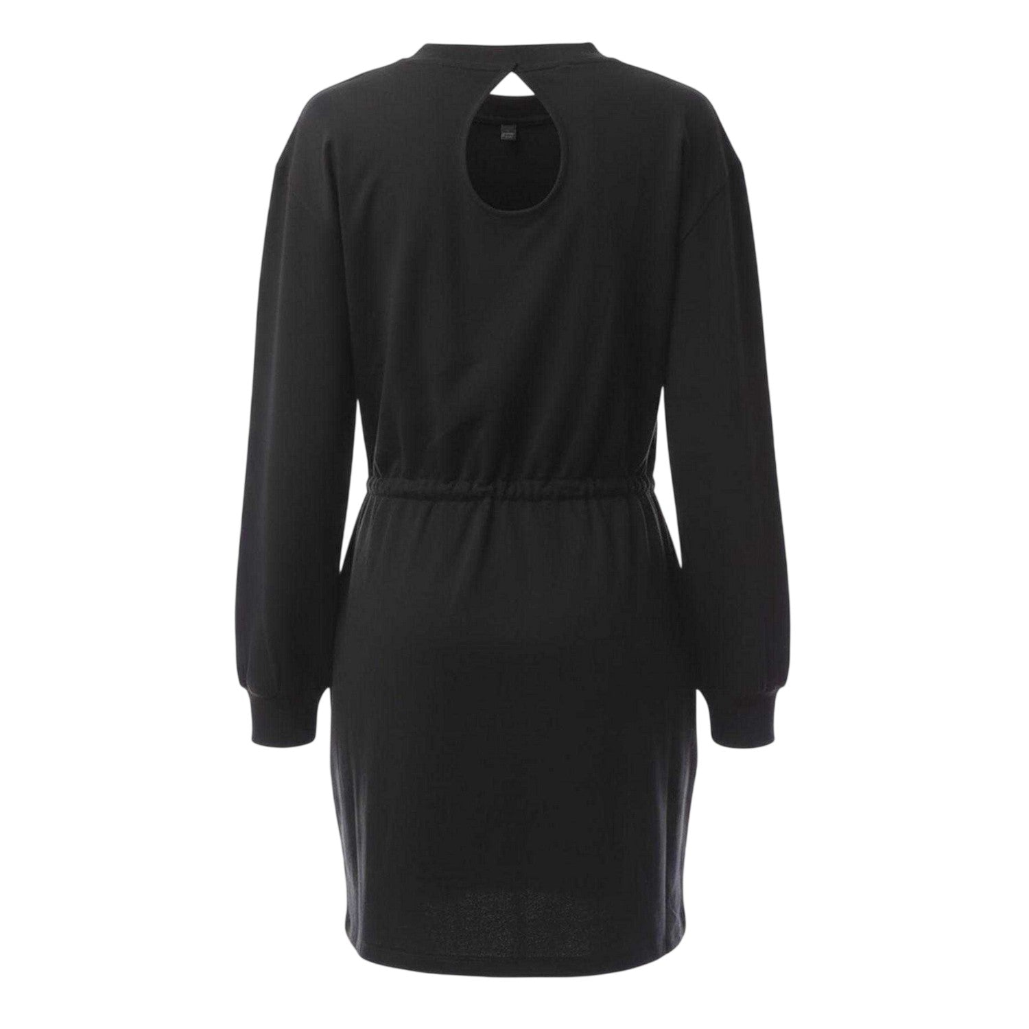 Black - Back - Boss Womens-Ladies Mini Dress