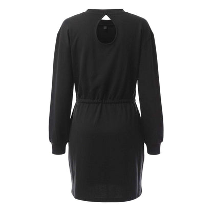 Black - Back - Boss Womens-Ladies Mini Dress