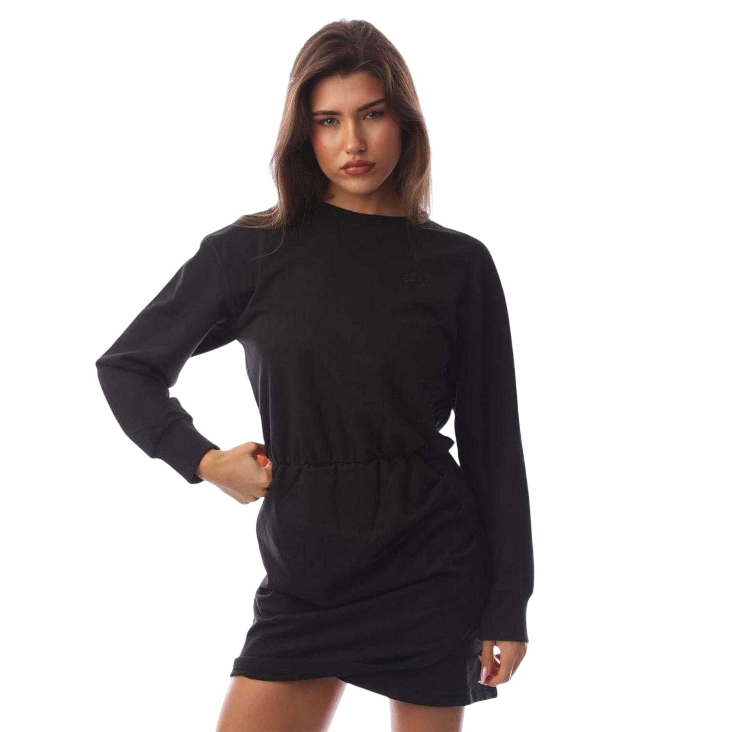Black - Side - Boss Womens-Ladies Mini Dress