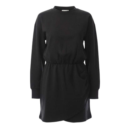 Black - Front - Boss Womens-Ladies Mini Dress