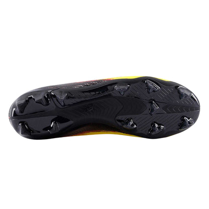 Yellow-Black - Lifestyle - New Balance Mens Furon Team FG V8 Firm Ground Football Boots