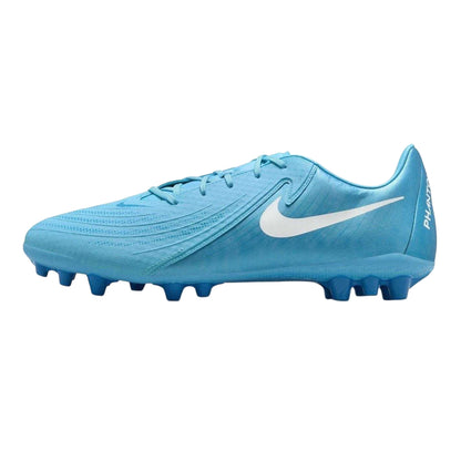 Blue-White - Back - Nike Mens Phantom GX II Academy Cleated Artificial Ground Football Boots