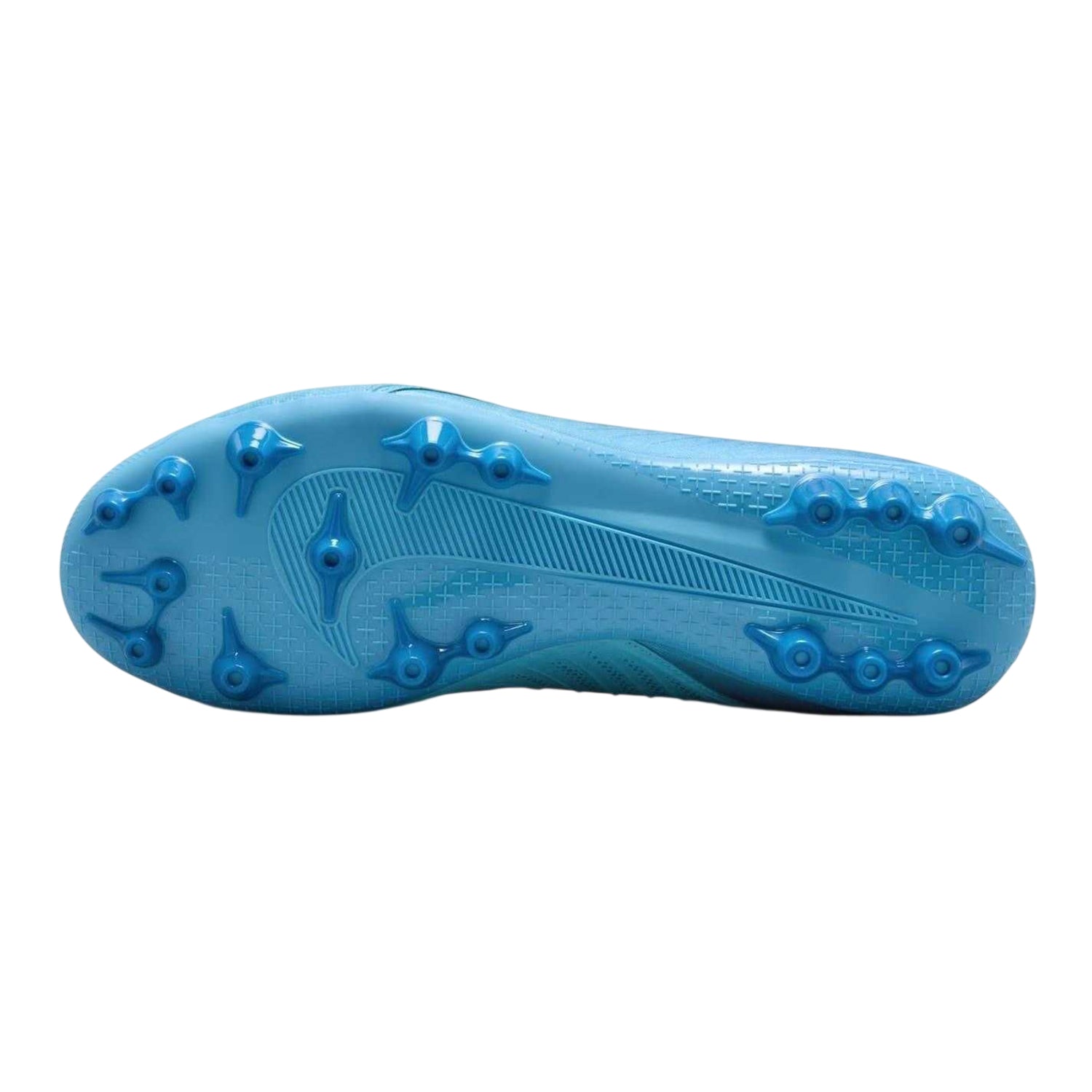 Blue-White - Pack Shot - Nike Mens Phantom GX II Academy Cleated Artificial Ground Football Boots