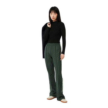Black - Lifestyle - Lacoste Womens-Ladies 3D Rib Knit Logo Sweater Top