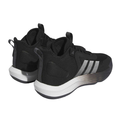 Black - Back - Adidas Mens Adizero Court Trainers