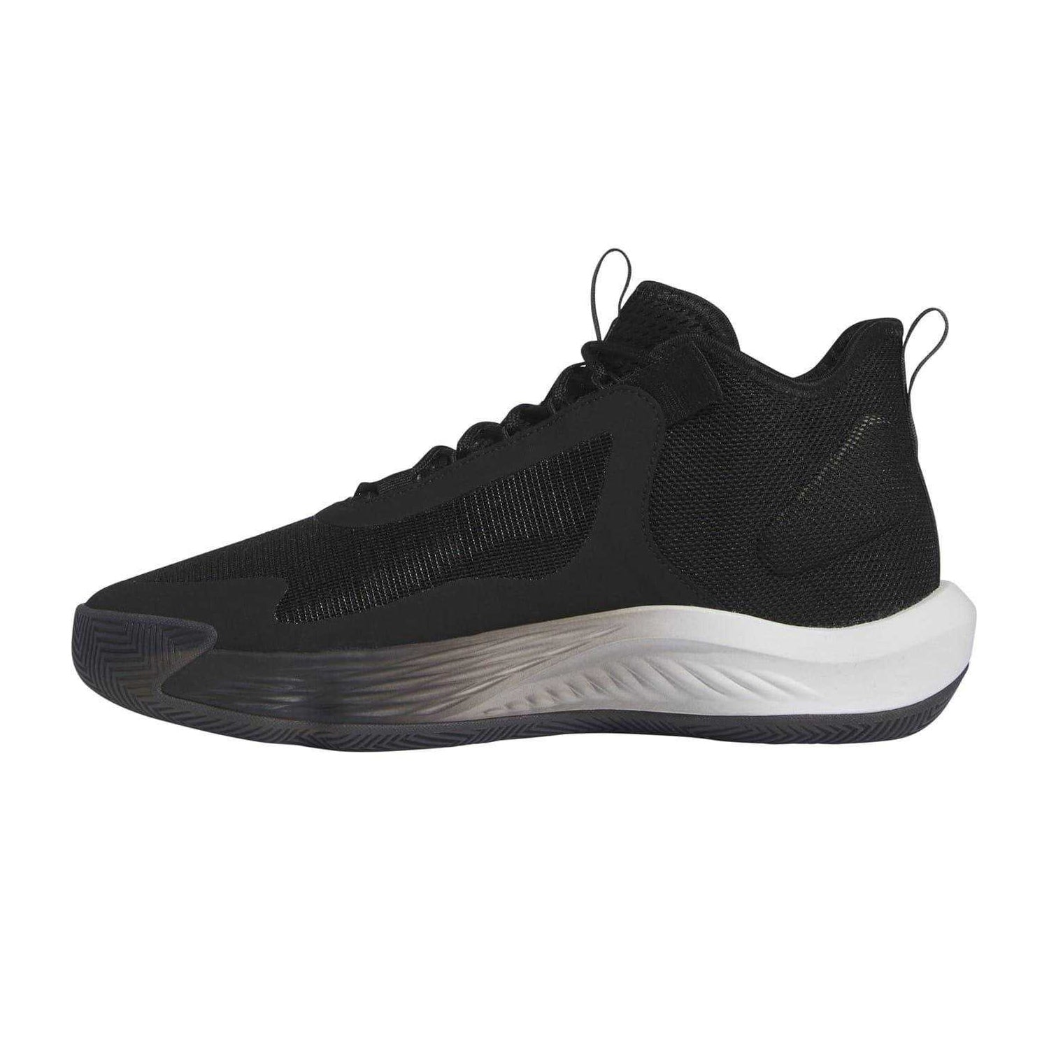 Black - Side - Adidas Mens Adizero Court Trainers
