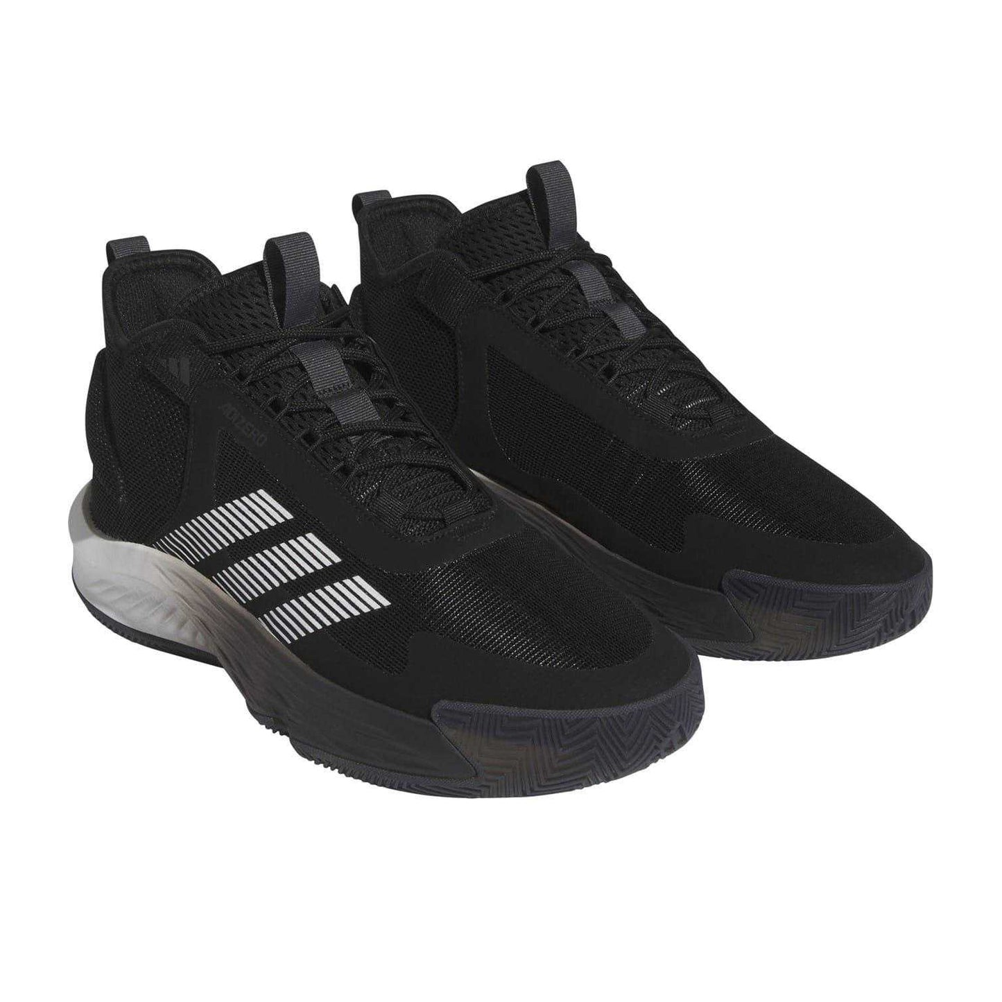 Black - Lifestyle - Adidas Mens Adizero Court Trainers