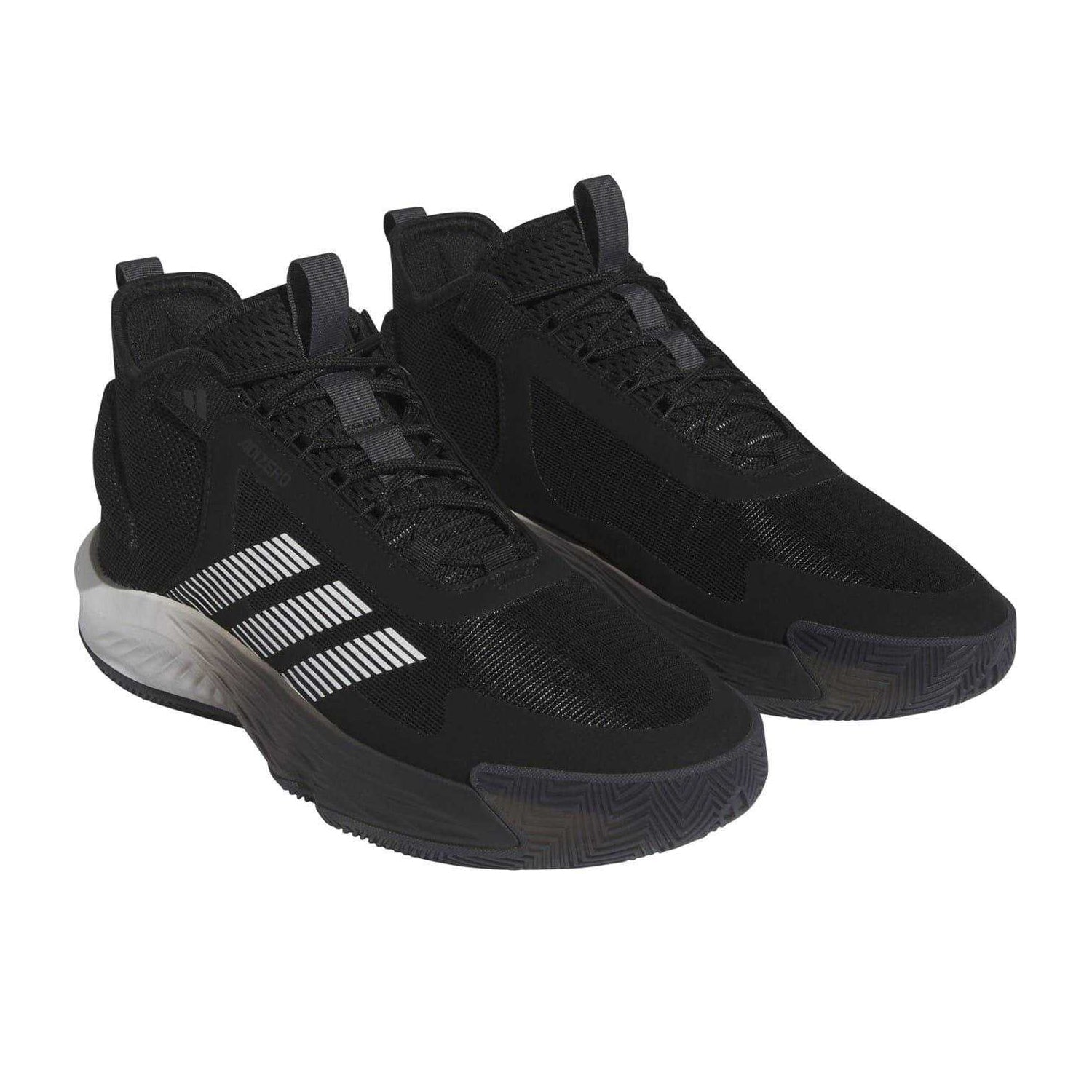 Black - Lifestyle - Adidas Mens Adizero Court Trainers