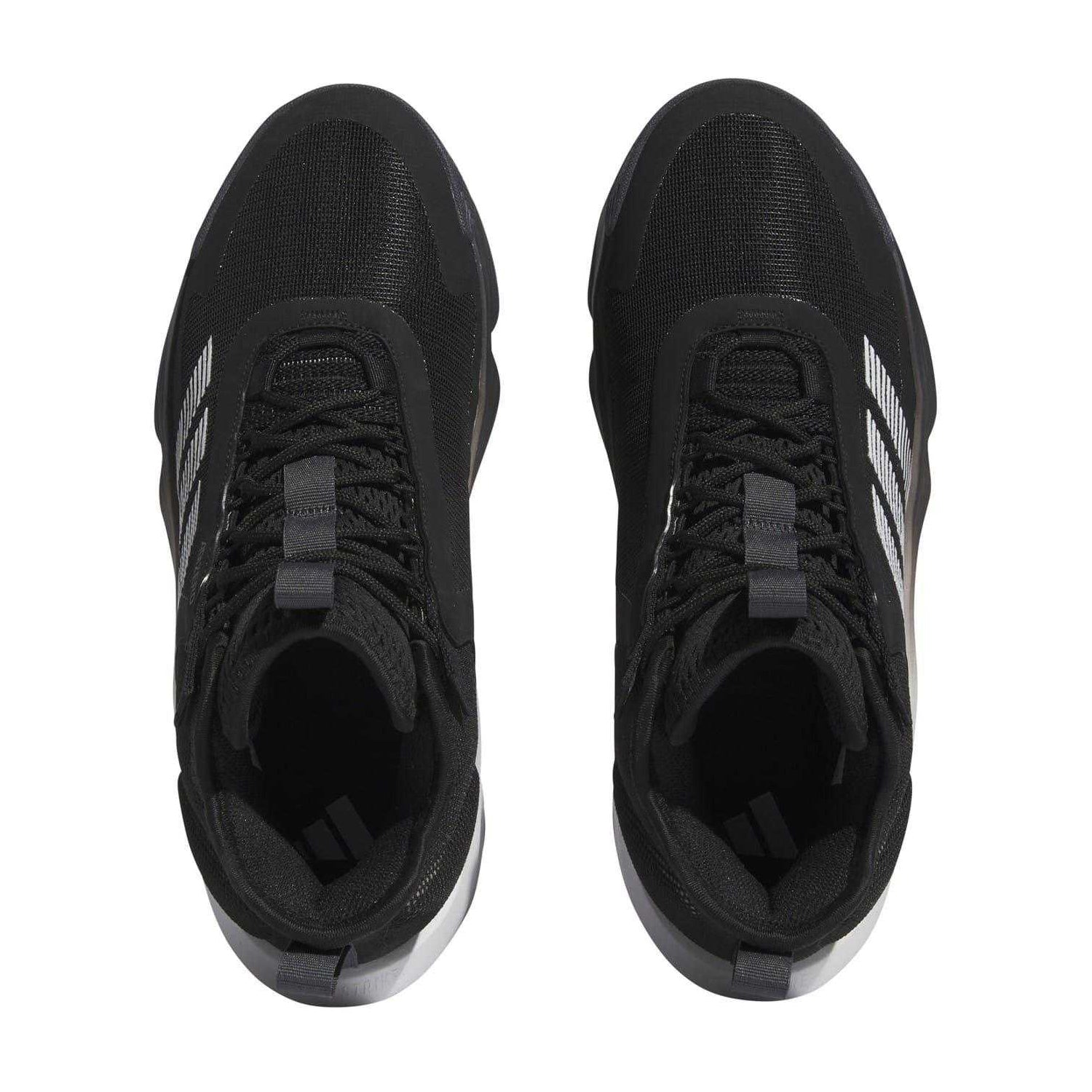 Black - Pack Shot - Adidas Mens Adizero Court Trainers