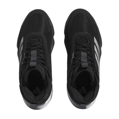 Black - Pack Shot - Adidas Mens Adizero Court Trainers
