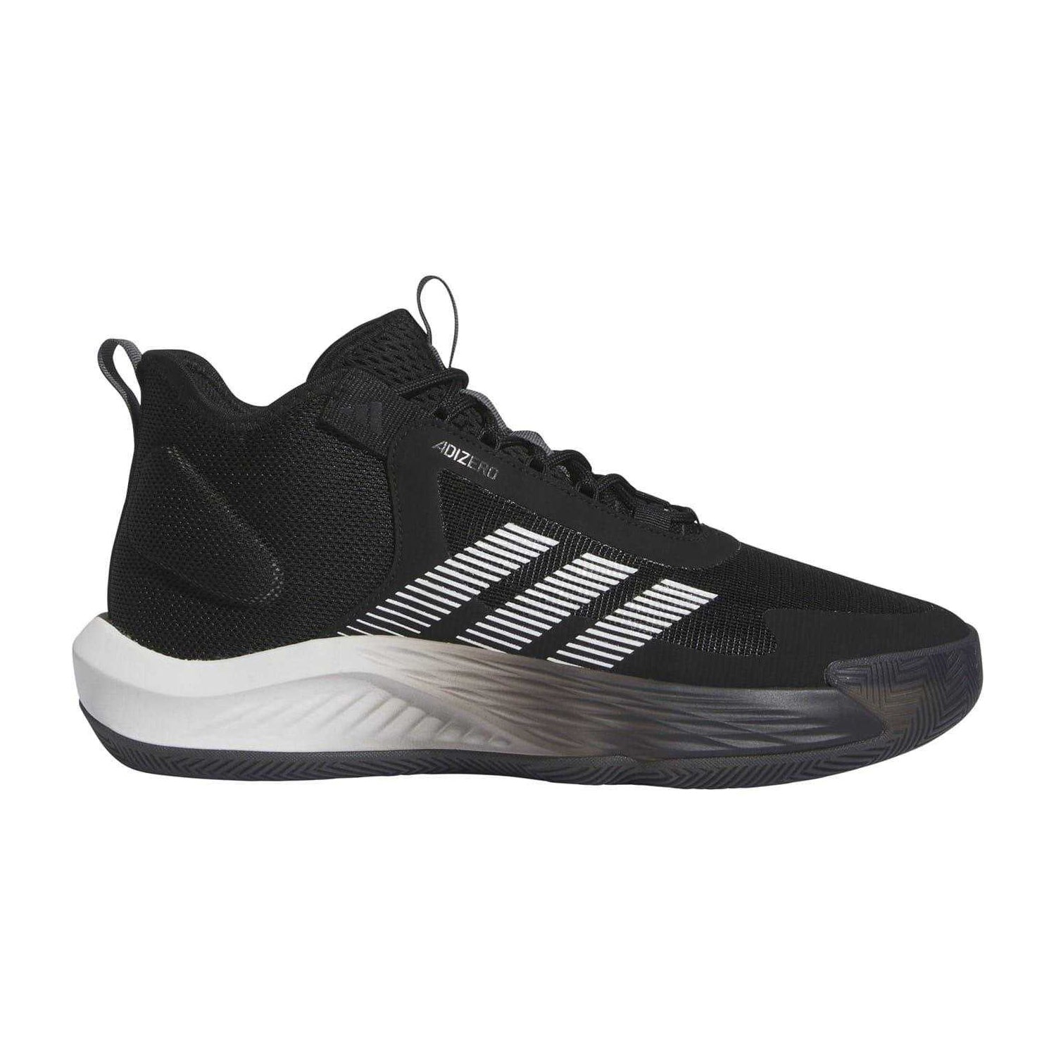Black - Front - Adidas Mens Adizero Court Trainers