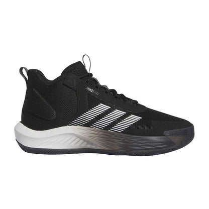 Black - Front - Adidas Mens Adizero Court Trainers