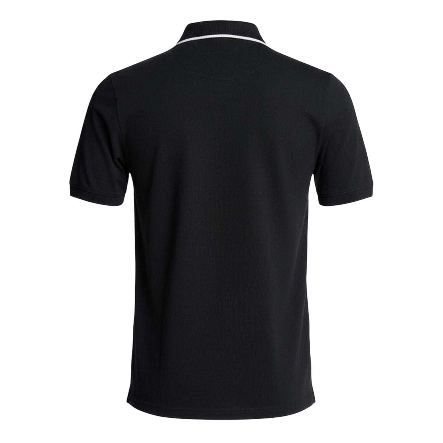 Blue - Back - Lyle & Scott Mens Logo Cotton Polo Shirt