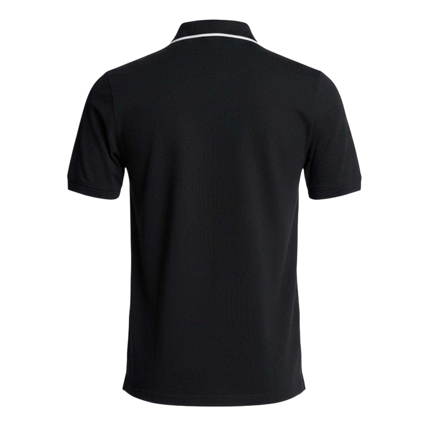 Blue - Back - Lyle & Scott Mens Logo Cotton Polo Shirt