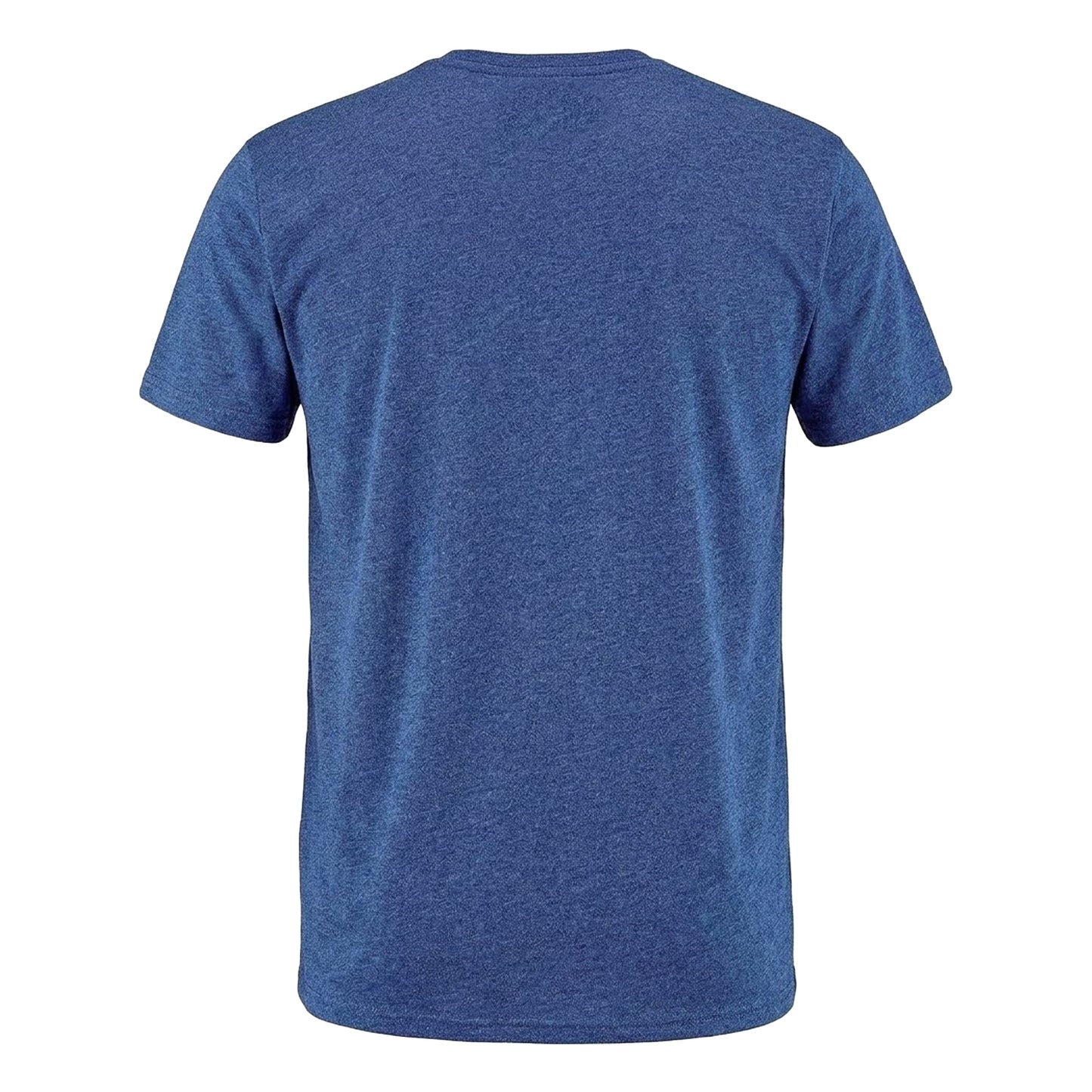 Estate Blue Heather - Back - Babolat Mens Lettering Crew Neck T-Shirt