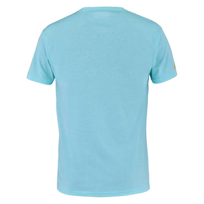 Angel Blue Marl - Back - Babolat Mens Fresh Ace T-Shirt