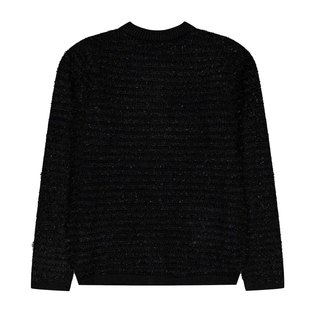 Black - Front - Biba Girls Biba Fluffy Cardigan
