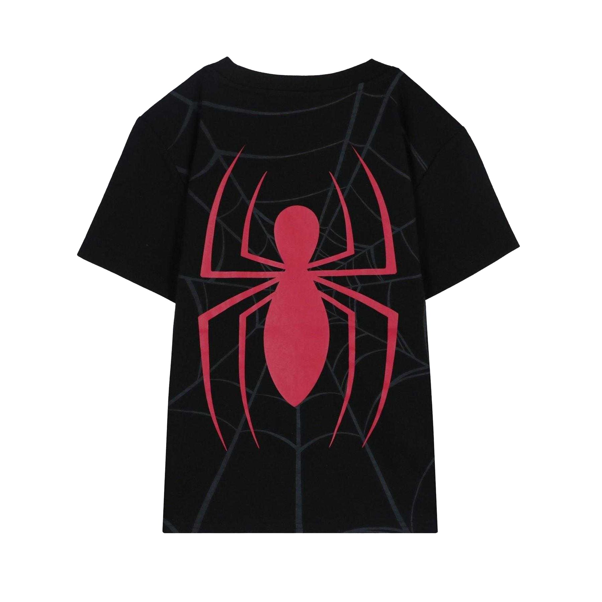 Red-Black - Lifestyle - Spider-Man Childrens-Kids T-Shirt & Shorts Set