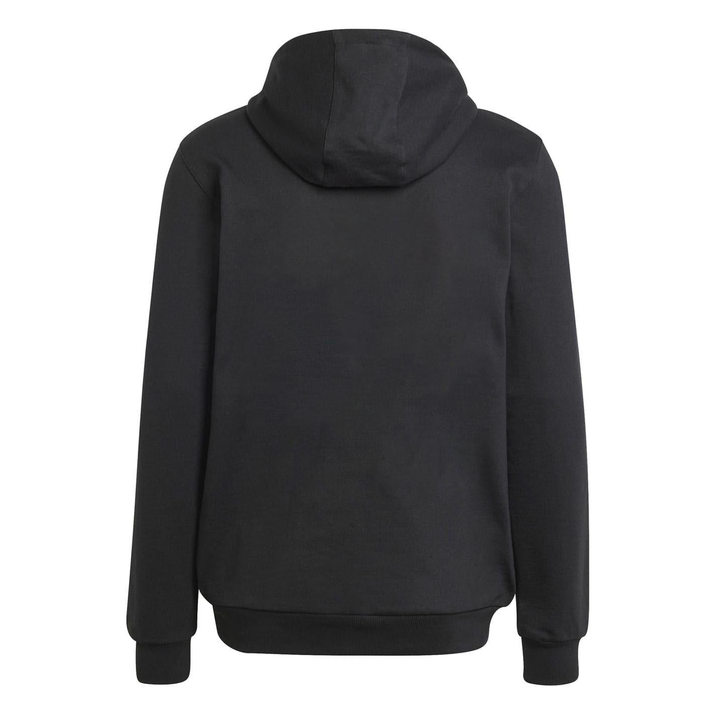 Black - Back - Adidas Mens Real Madrid CF Sport Hoodie