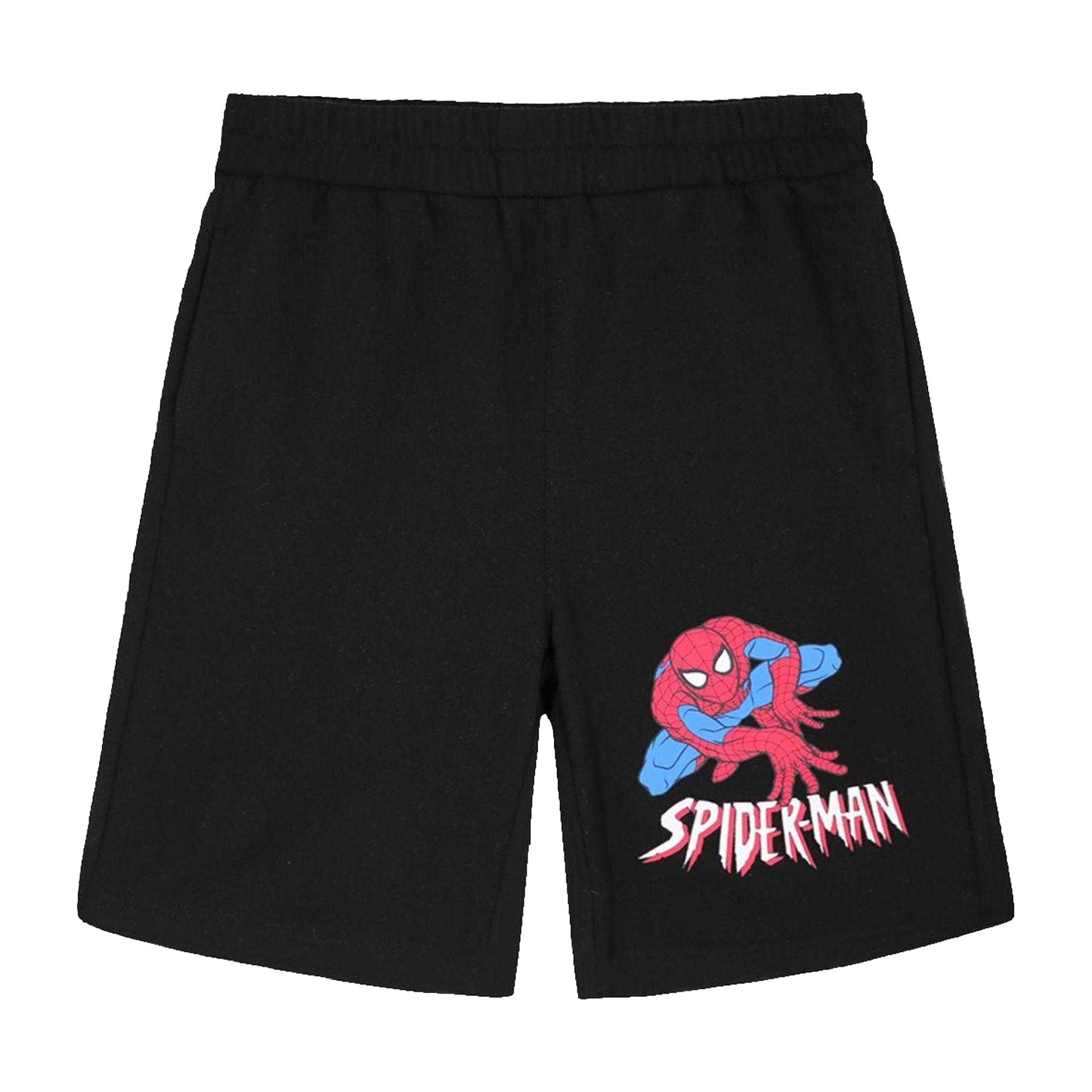 Blue - Lifestyle - Spider-Man Childrens-Kids T-Shirt & Shorts Set