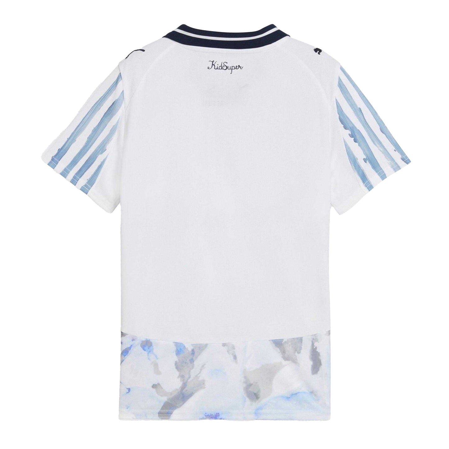 White-Navy - Back - Puma Childrens-Kids CF Montreal Home Shirt