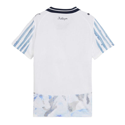 White-Navy - Back - Puma Childrens-Kids CF Montreal Home Shirt