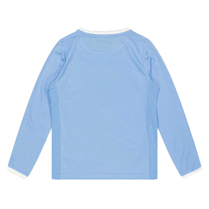 Blue - Back - Puma Childrens-Kids Power Cat Jersey