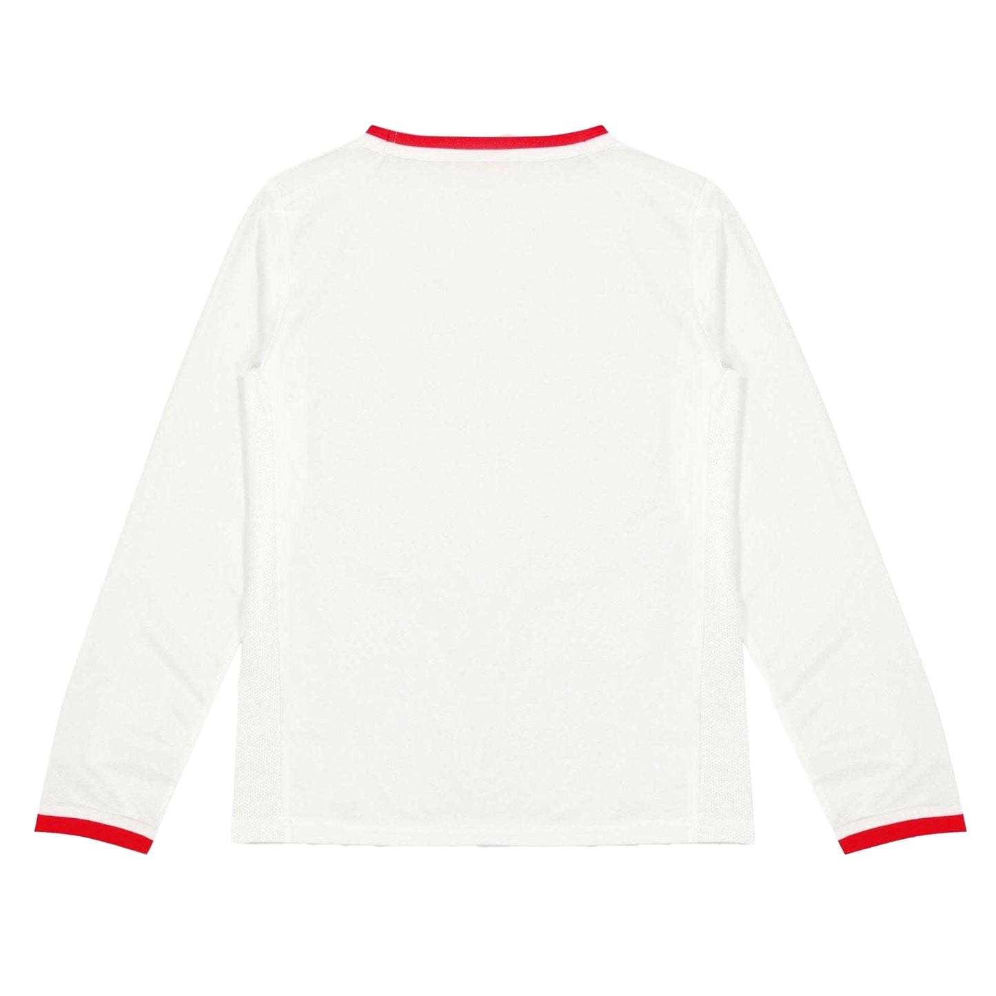 White-Red - Back - Puma Childrens-Kids Power Cat Jersey