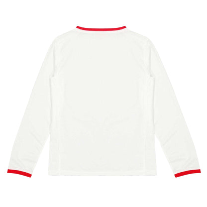 White-Red - Back - Puma Childrens-Kids Power Cat Jersey