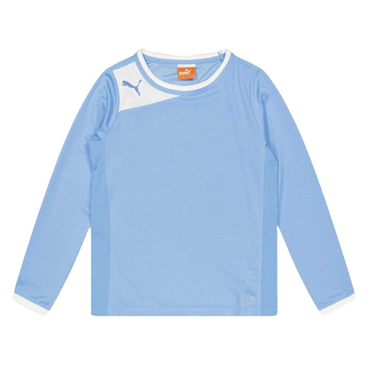 Blue - Front - Puma Childrens-Kids Power Cat Jersey