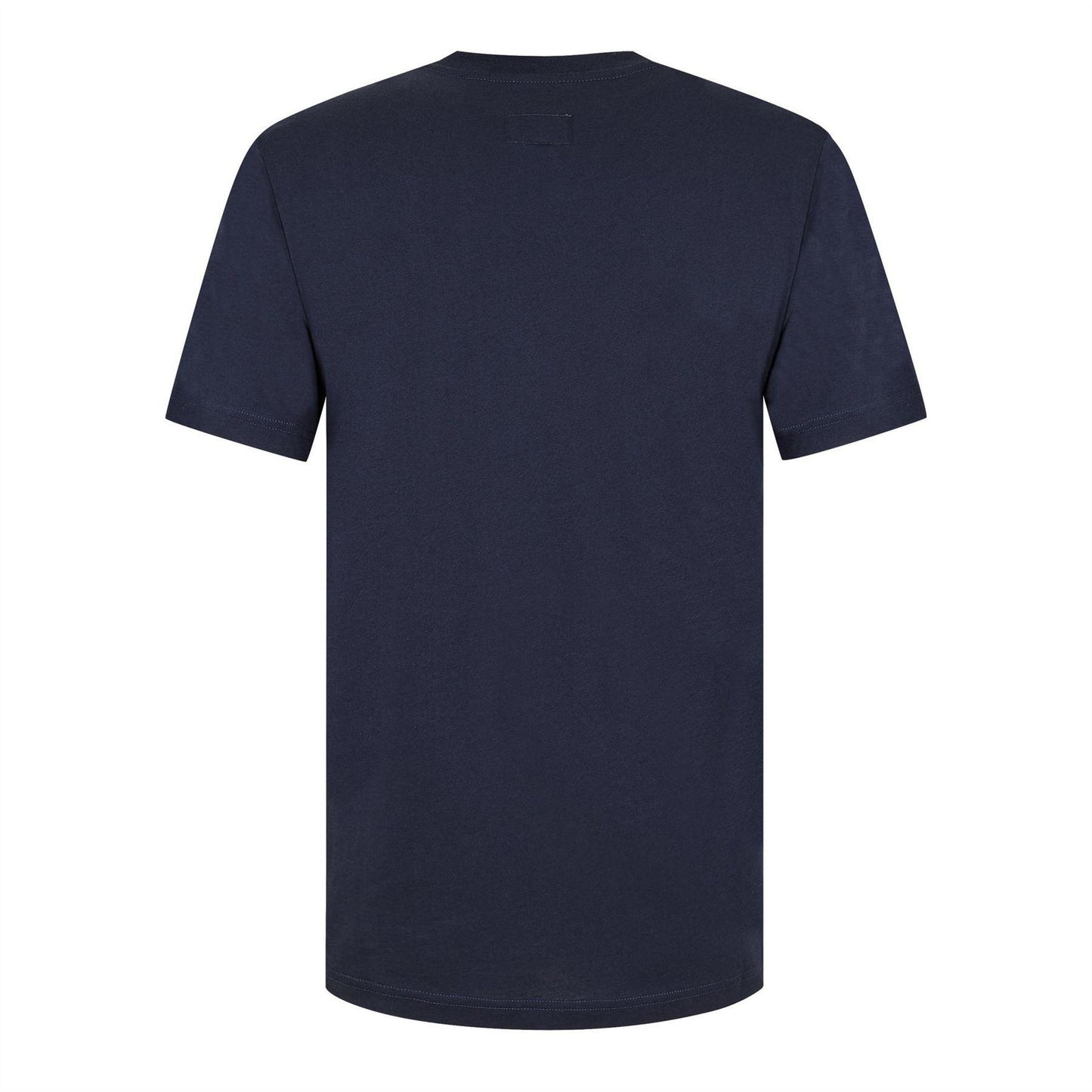 Sky Captain - Back - Emporio Armani EA7 Mens Eagle Crest Regular T-Shirt