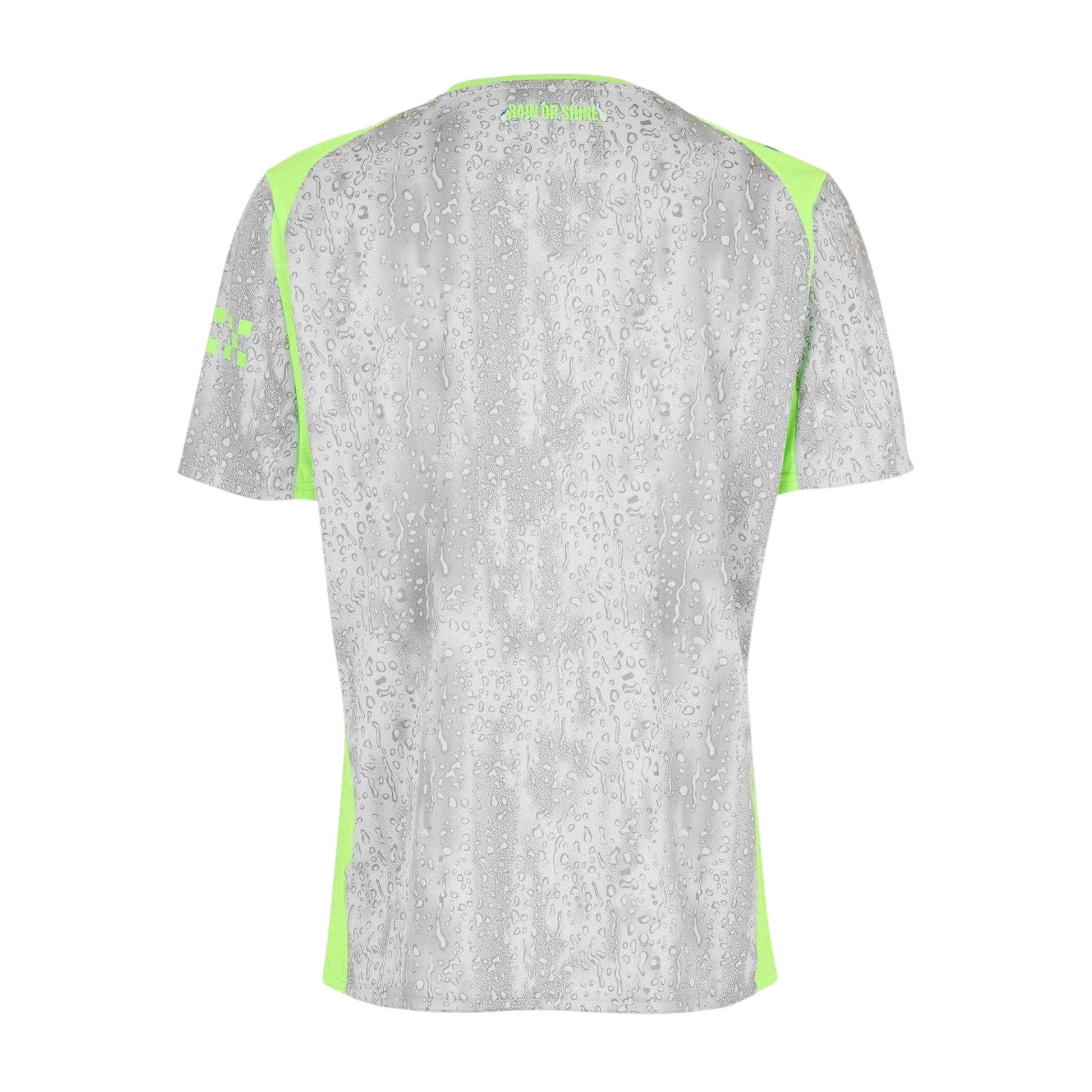 Grey-Green - Back - Puma Mens 25-26 Manchester City FC Jersey