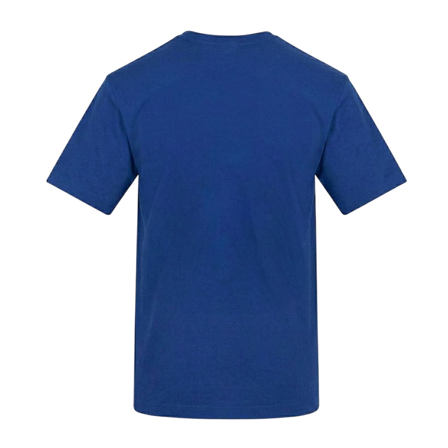 Blue - Back - AWD Mens Tuchel Cotton Regular Football T-Shirt