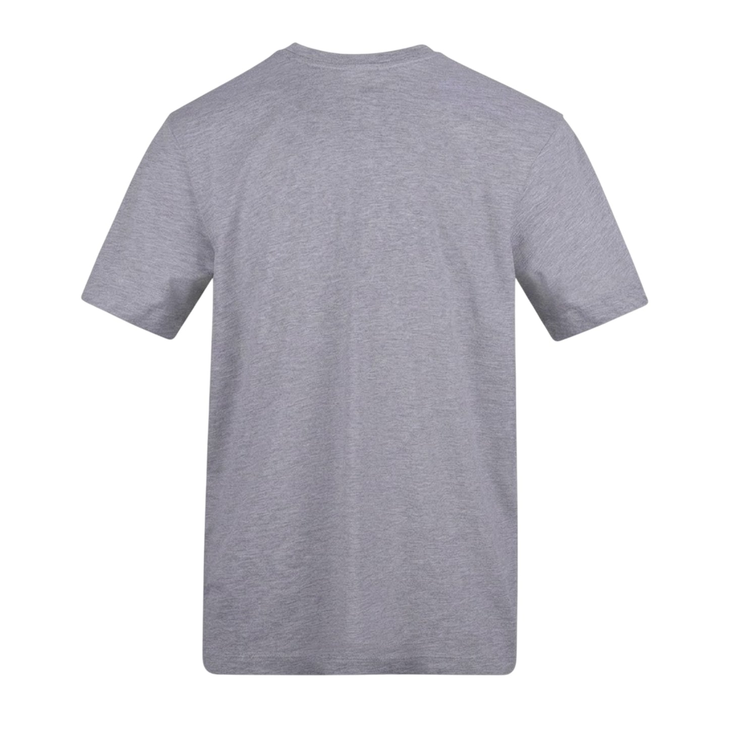 Grey - Back - AWD Mens Tuchel Cotton Regular Football T-Shirt