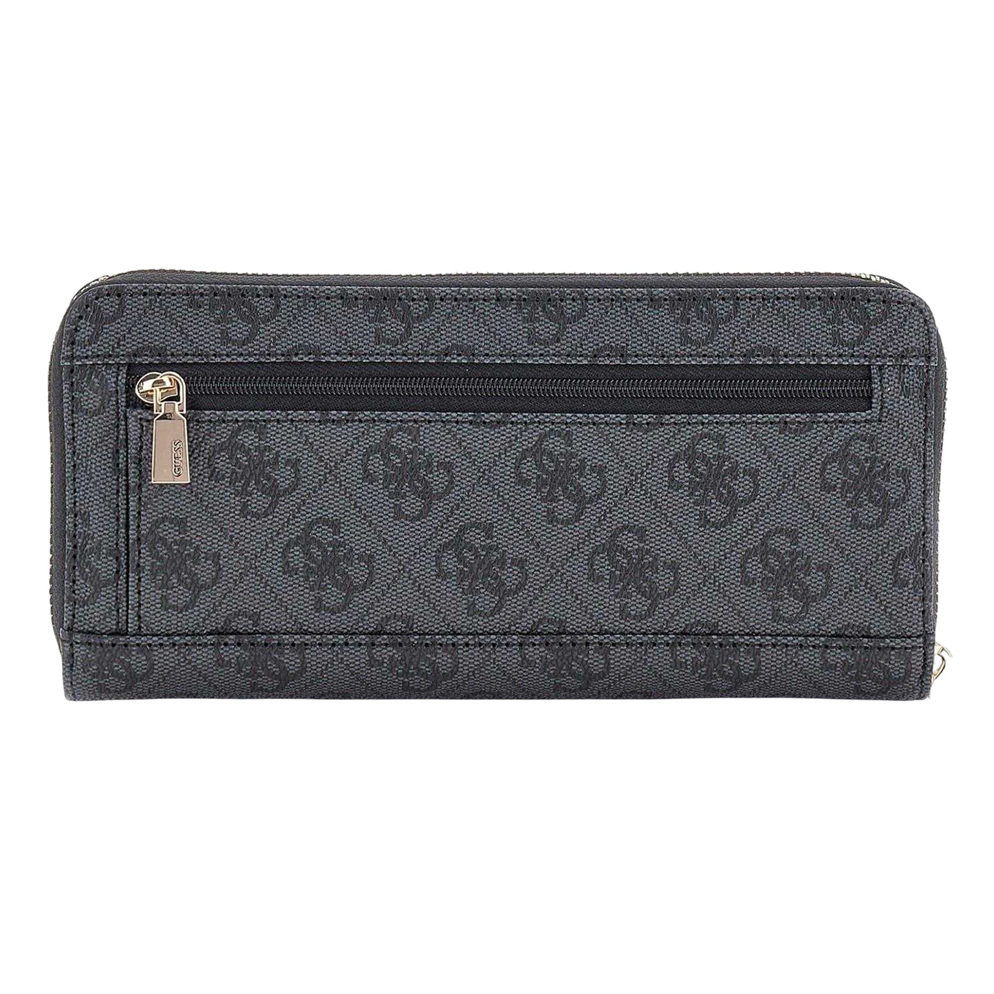 Coal - Back - Guess Monogram Wallet