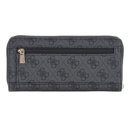 Coal - Back - Guess Monogram Wallet