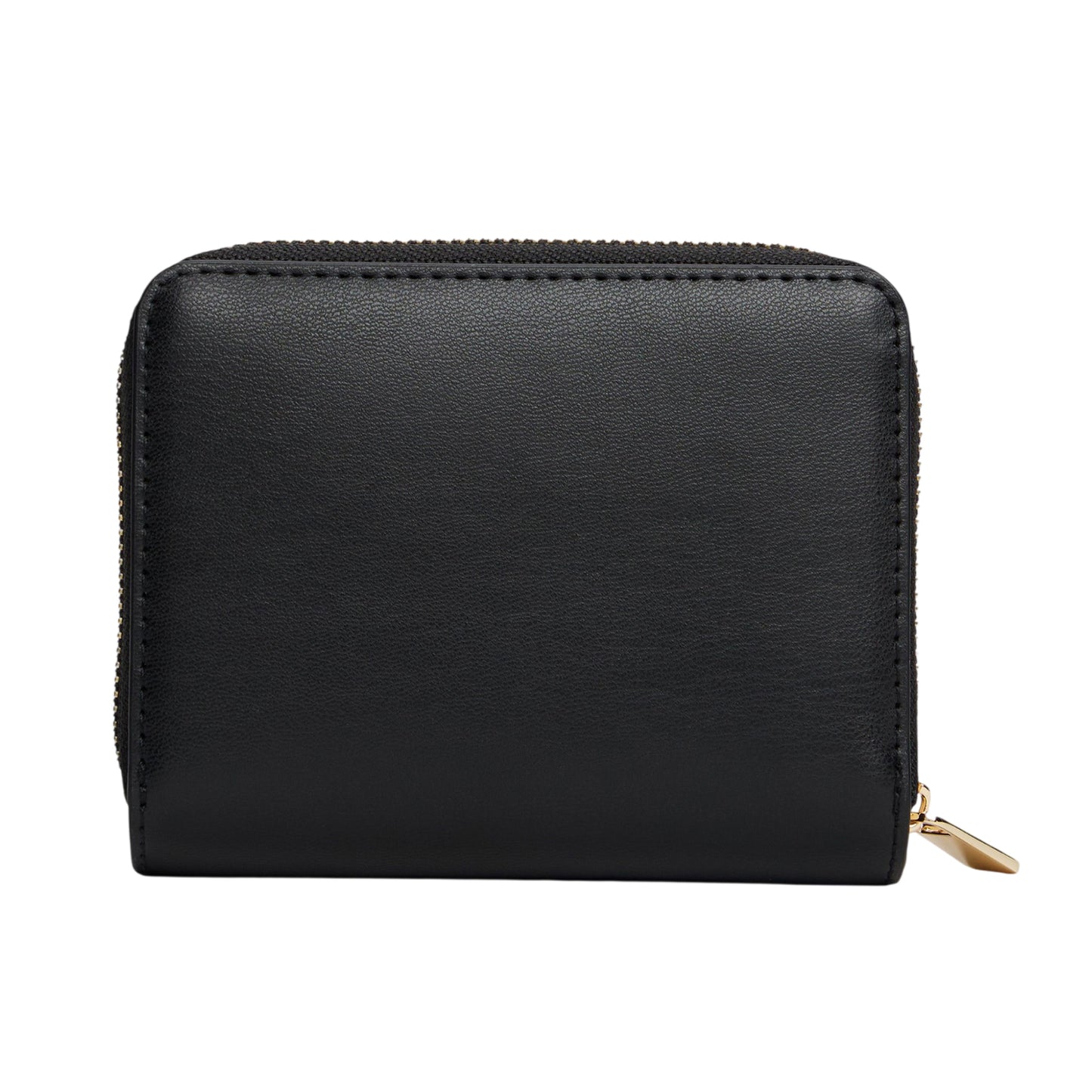 Black - Back - Tommy Hilfiger Icon Logo Leather Wallet