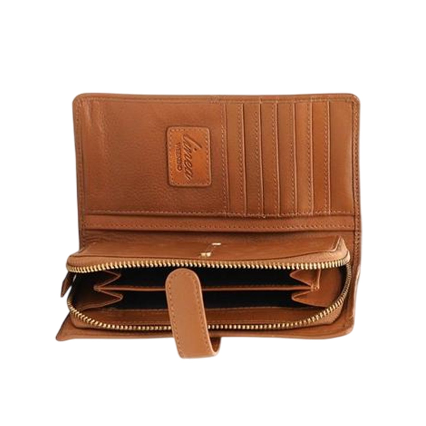 Tan - Side - Linea Utility Wallet