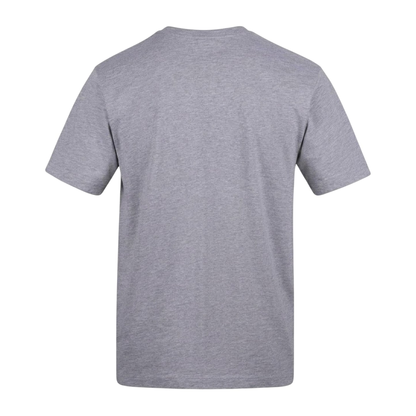 Grey - Back - AWD Mens Rice Rice Baby Football T-Shirt