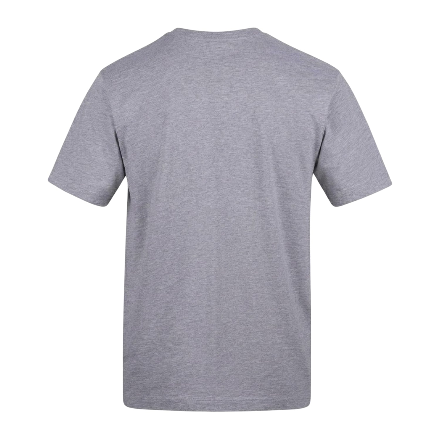 Grey - Back - AWD Mens Rice Rice Baby Football T-Shirt