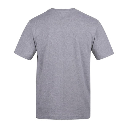 Grey - Back - AWD Mens Rice Rice Baby Football T-Shirt