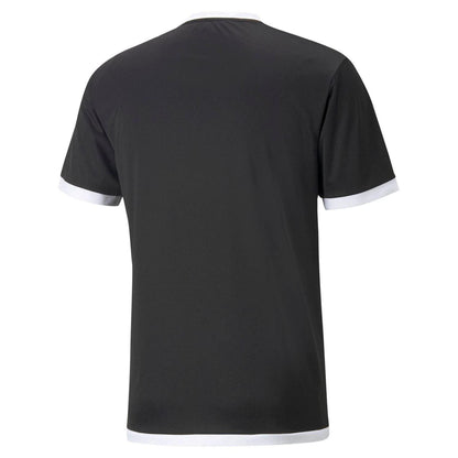 Black - Back - Puma Mens TeamLIGA Referee Jersey