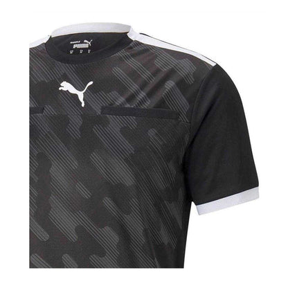Black - Side - Puma Mens TeamLIGA Referee Jersey