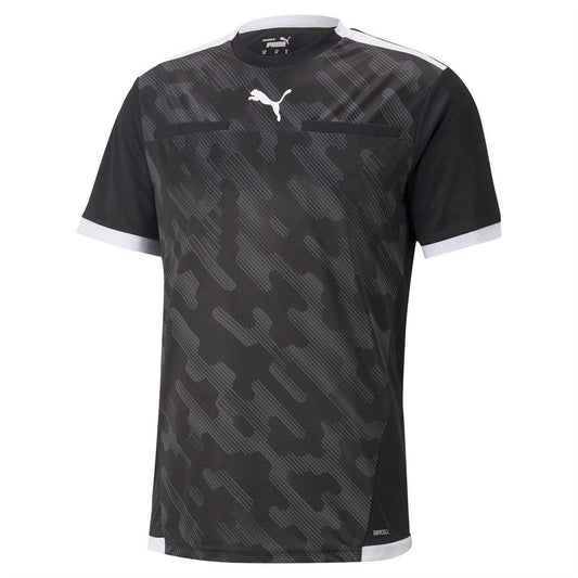Black - Front - Puma Mens TeamLIGA Referee Jersey