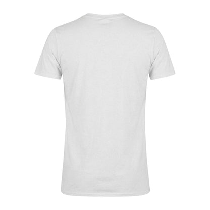 White - Back - AWD Mens Eze Come Eze Go Football T-Shirt