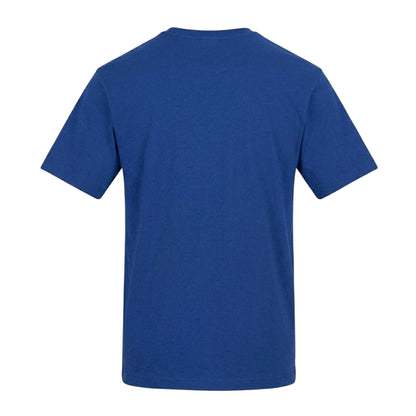Blue - Back - AWD Mens Eze Does It Football T-Shirt